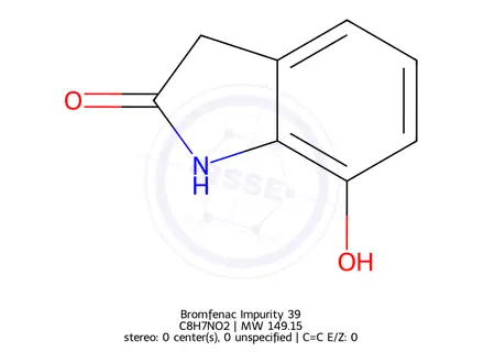 Chemical structure of Bromfenac Impurity 39