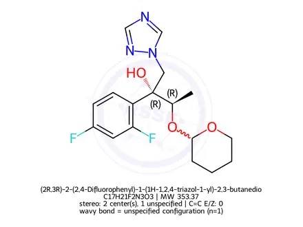 Chemical structure of Efinaconazole Impurity 37