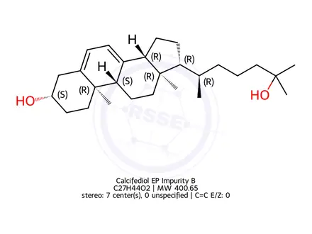 Chemical structure of Calcifediol EP Impurity B