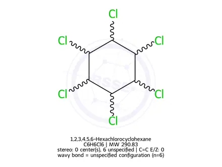 Chemical structure of BHC Tech
