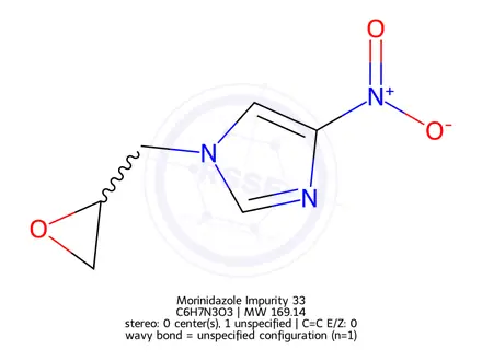 Chemical structure of Morinidazole Impurity 33