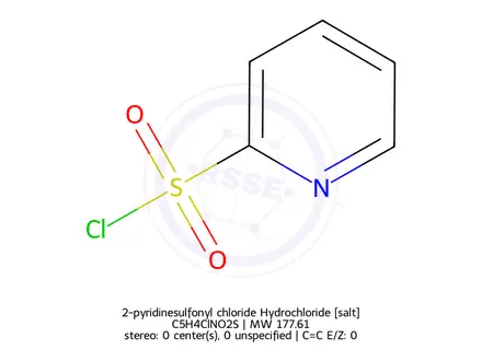Chemical structure of 2-Pyridinesulfonyl Chloride