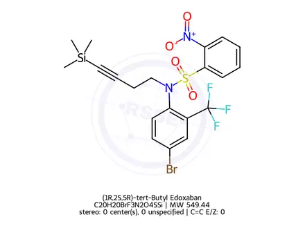 Chemical structure of Cefmenoxime Impurity 9 Triethylamine Salt