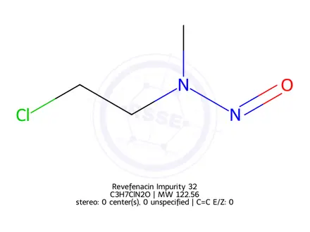 Chemical structure of Revefenacin Impurity 32