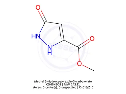 Chemical structure of Methyl 5-Hydroxy-pyrazole-3-carboxylate