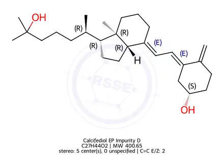 Chemical structure of Calcifediol EP Impurity D
