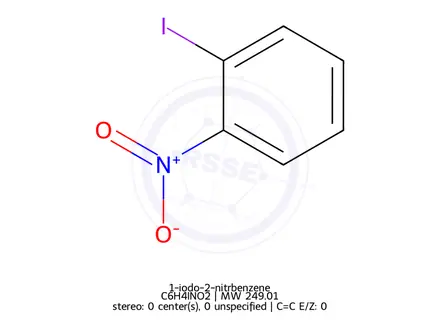 Chemical structure of 1-Iodo-2-nitrobenzene