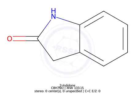 Chemical structure of 2-Indolone