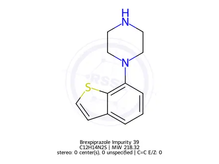 Chemical structure of Brexpiprazole Impurity 39