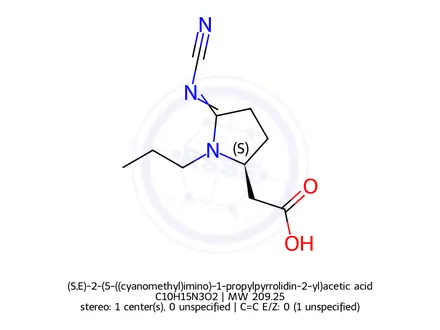 Chemical structure of Pramipexole Impurity 56
