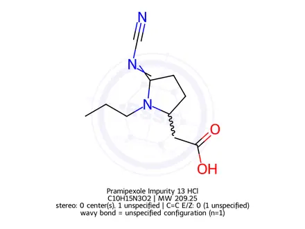 Chemical structure of Pramipexole Impurity 13 HCl