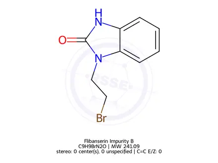 Chemical structure of 1-(2-Bromoethyl)-1,3-dihydro-2H-benzo[d]imidazol-2-one