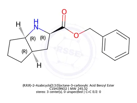 Chemical structure of Imidapril Impurity 21(Hydrochloride)