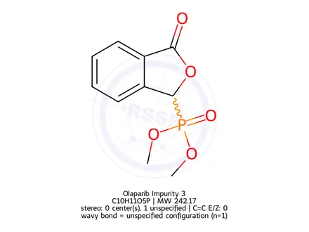 Chemical structure of Olaparib Impurity 3