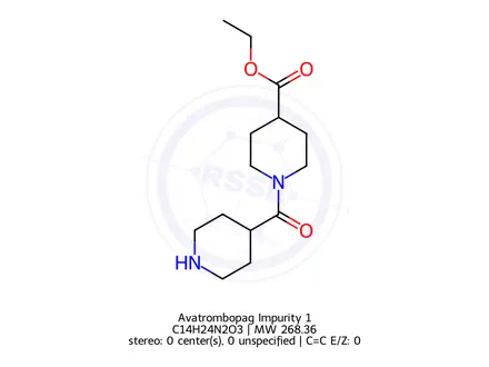 Chemical structure of Avatrombopag Impurity 60