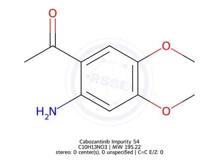 Chemical structure of Cabozantinib Impurity 54