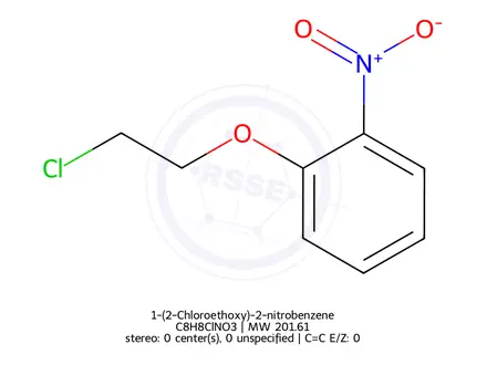 Chemical structure of 1-(2-Chloroethoxy)-2-nitrobenzene