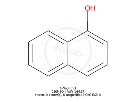 Chemical structure of Duloxetine impurity D