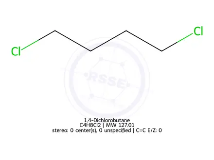 Chemical structure of 1,4-Dichlorobutane