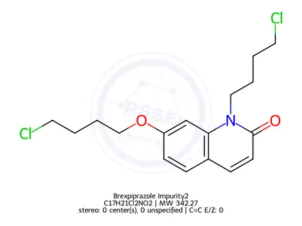 Chemical structure of Brexpiprazole Impurity2
