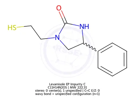 Chemical structure of Levamisole EP Impurity C