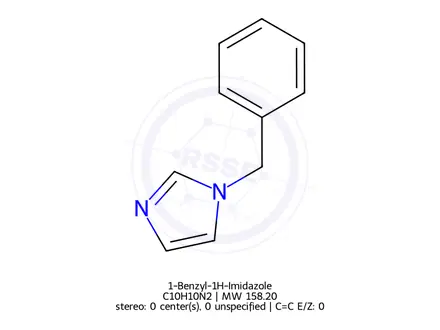 Chemical structure of 1-Benzyl-1H-Imidazole