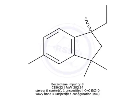 Chemical structure of Bexarotene Impurity 8