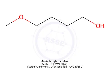 Chemical structure of 4-Methoxybutan-1-ol
