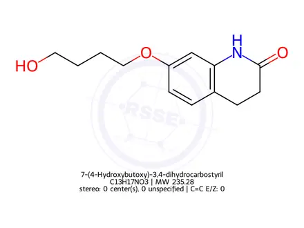 Chemical structure of Aripiprazole Impurity 31