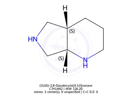 Chemical structure of Moxifloxacin Impurity 72