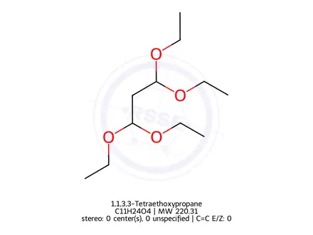 Chemical structure of Glycerol Impurity 170
