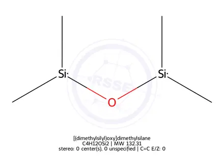 Chemical structure of [(dimethylsilyl)oxy]dimethylsilane