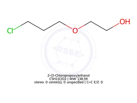 Chemical structure of 2-(3-Chloropropoxy)ethanol