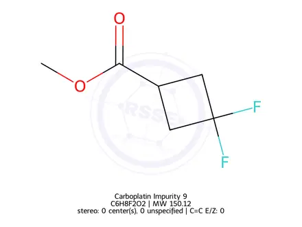 Chemical structure of Carboplatin Impurity 9