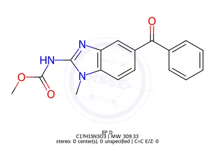 Chemical structure of Mebendazole EP Impurity D