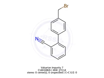 Chemical structure of Telmisartan Impurity L
