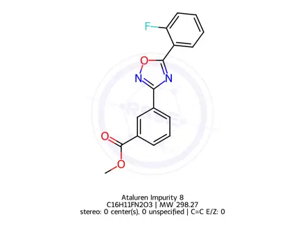 Chemical structure of Ataluren Impurity 18
