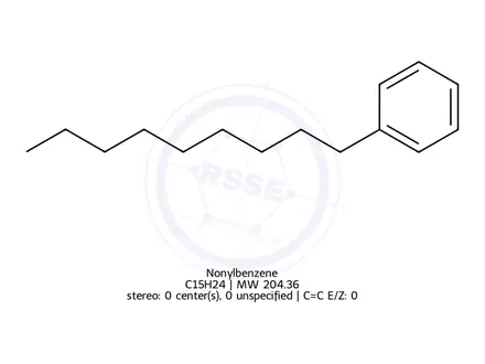 Chemical structure of Nonylbenzene