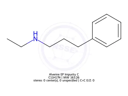 Chemical structure of Alverine EP Impurity C