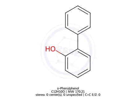 Chemical structure of o-Phenylphenol
