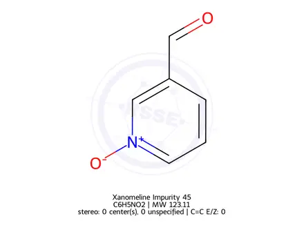 Chemical structure of Xanomeline Impurity 45