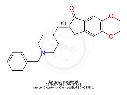 Chemical structure of Donepezil Impurity 16