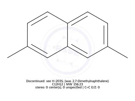Chemical structure of 2,7-Dimethylnaphthalene