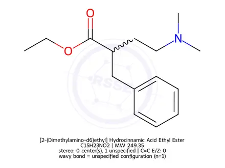 Chemical structure of Dimetindene EP Impurity C HCl