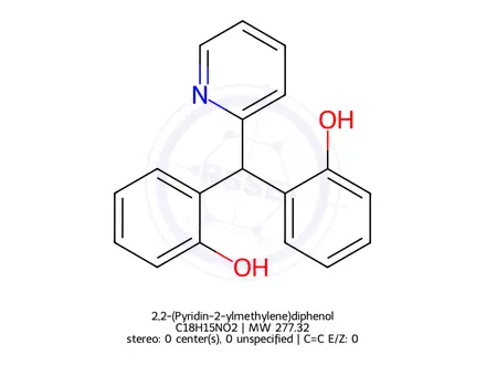 Chemical structure of Sodium Picosulfate Impurity 19