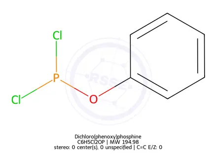 Chemical structure of Dichloro(phenoxy)phosphine