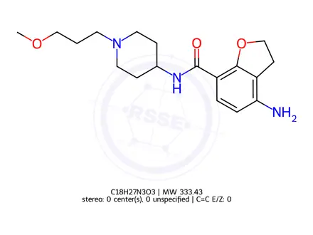 Chemical structure of Prucalopride Impurity 7