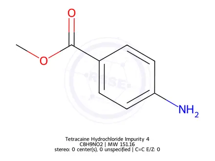 Chemical structure of Tetracaine Hydrochloride Impurity 4