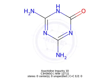 Chemical structure of Azacitidine Impurity 10