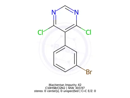 Chemical structure of Aprocitentan Impurity 12